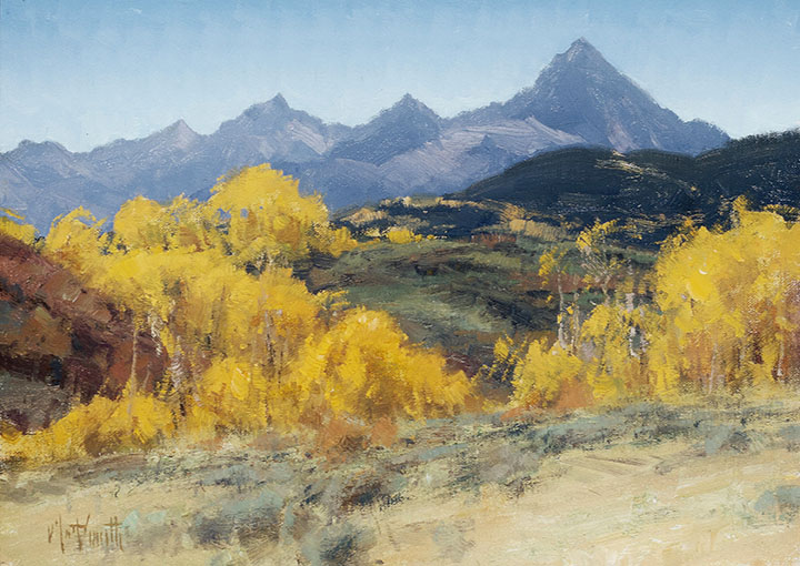 Matt Smith, Artist, Waterhouse Gallery, Plein Air Artist